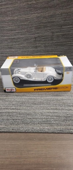 DIECAST- '36 MERCEDES-BEZ 500K TYP SPECIALROADSTER