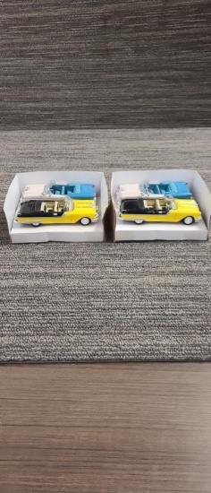 DIECAST - 1955 OLDSMOBILE & PONTIAC STAR CHEIF