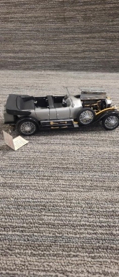 DIECAST - 1925 ROLLS-ROYCE SILVER GHOST