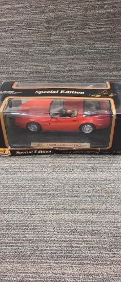DIECAST - 1996 CORVETTE COUPE