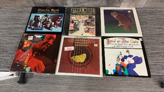 VINYL RECORDS: JAZZ - CHARLIE BYRD