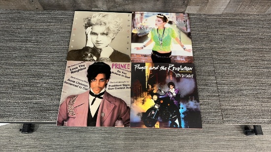 VINYL RECORDS: MADONNA & PRINCE