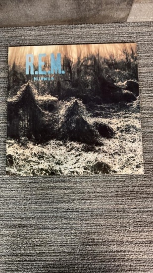VINYL RECORD: R.E.M MURMUR