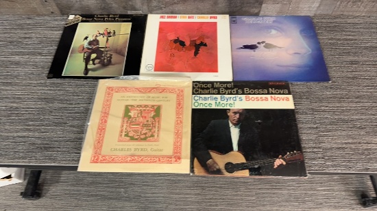 VINYL RECORDS: JAZZ - CHARLIE BYRD