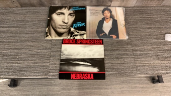 VINYL RECORDS: BRUCE SPRINGSTEEN