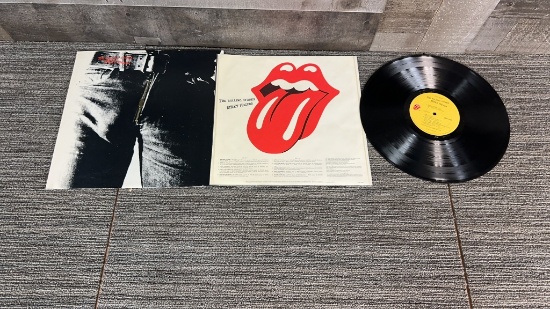 VINYL RECORDS: THE ROLLING STONES