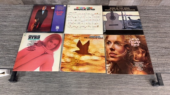 VINYL RECORDS: JAZZ - CHARLIE BYRD
