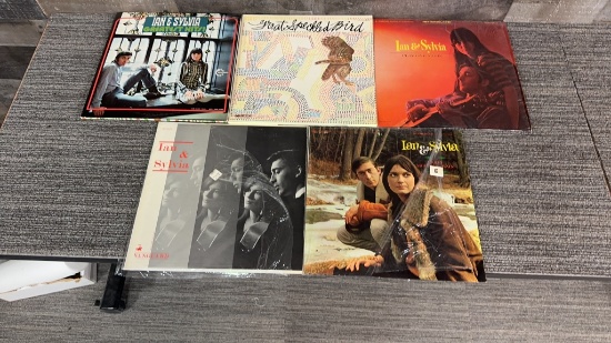 VINYL RECORDS: IAN & SYLVIA