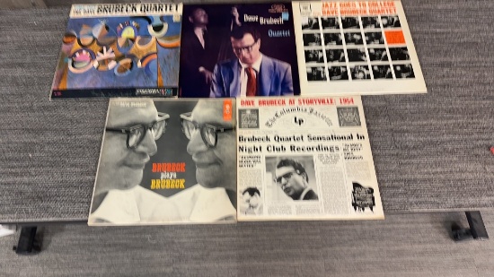 VINYL RECORD: JAZZ - DAVE BRUBECK