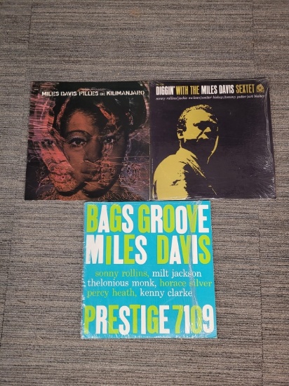 VINYL RECORDS: JAZZ - MILES DAVIS