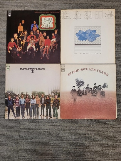 VINYL RECORDS: BLOOD, SWEAT, & TEARS