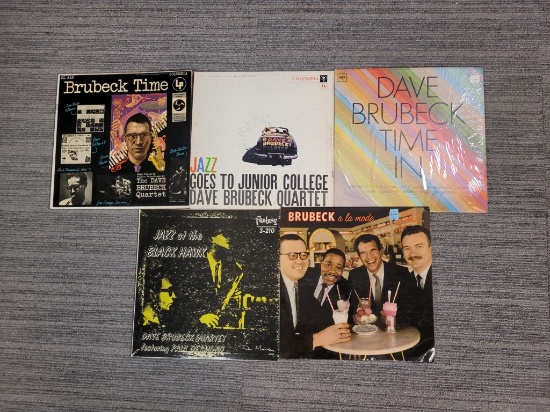 VINYL RECORD: JAZZ - DAVE BRUBECK