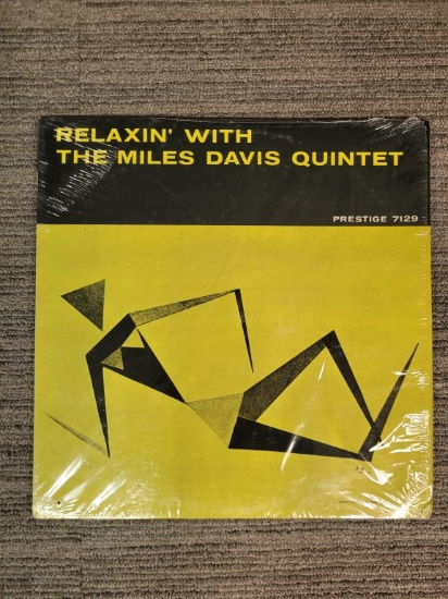 VINYL RECORDS: JAZZ - MILES DAVIS