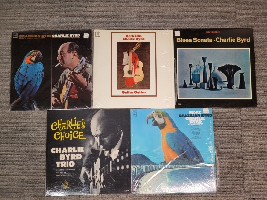 VINYL RECORDS: JAZZ - CHARLIE BYRD
