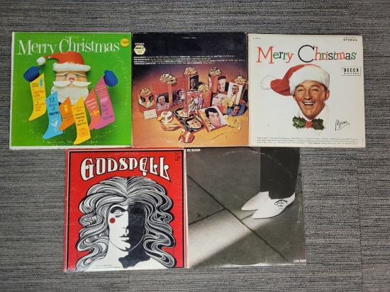 VINYL RECORDS: HOLIDAY & GOSPEL
