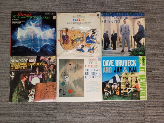 VINYL RECORDS: JAZZ - DAVE BRUBECK