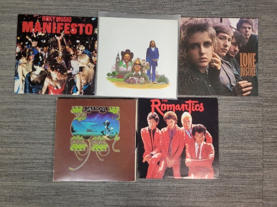 VINYL RECORDS: ROCK
