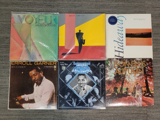 VINYL RECORDS: JAZZ