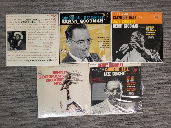 VINYL RECORDS: JAZZ - BENNY GOODMAN