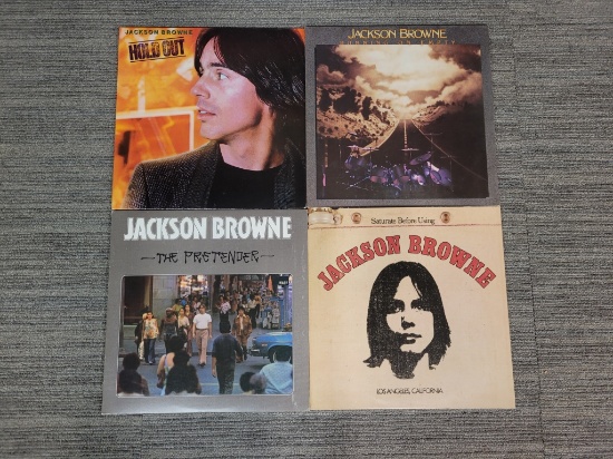 VINYL RECORDS: JACKSON BROWNE