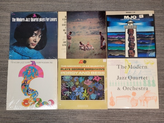VINYL RECORDS: JAZZ - MODERN JAZZ QUARTET