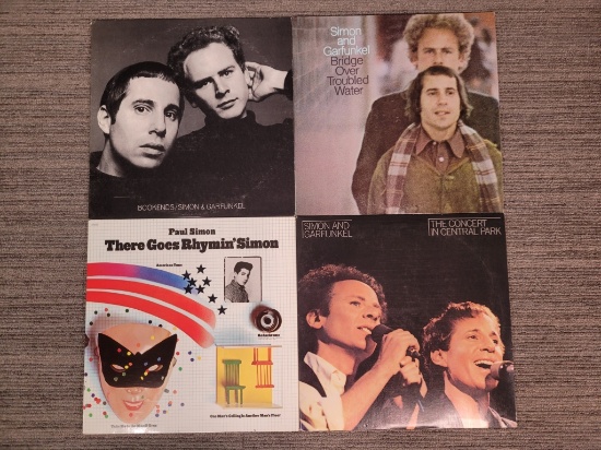 VINYL RECORDS: SIMON & GARFUNKEL