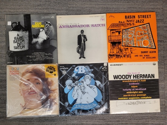 VINYL RECORDS: JAZZ