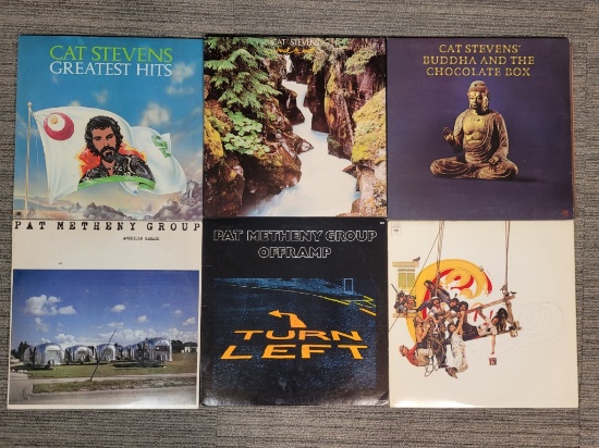 VINYL RECORDS: VARIOUS GENRE