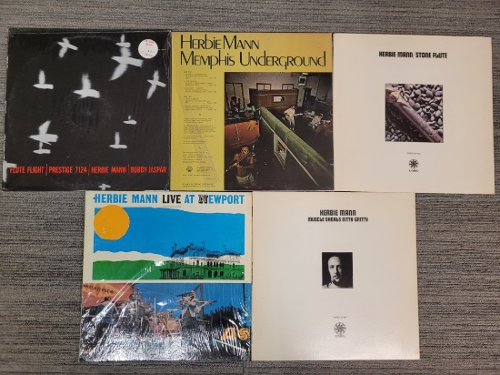 VINYL RECORDS: JAZZ - HERBIE MANN