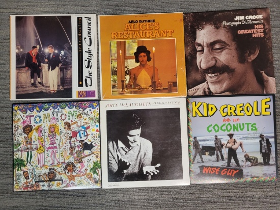 VINYL RECORDS: VARIOUS GENRE
