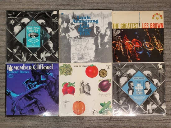 VINYL RECORDS: JAZZ