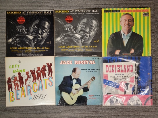 VINYL RECORDS: JAZZ