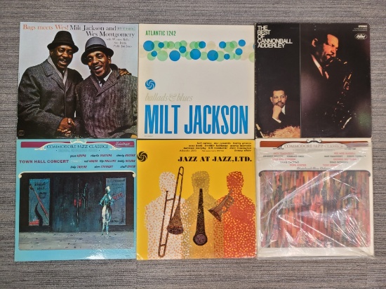 VINYL RECORDS: JAZZ