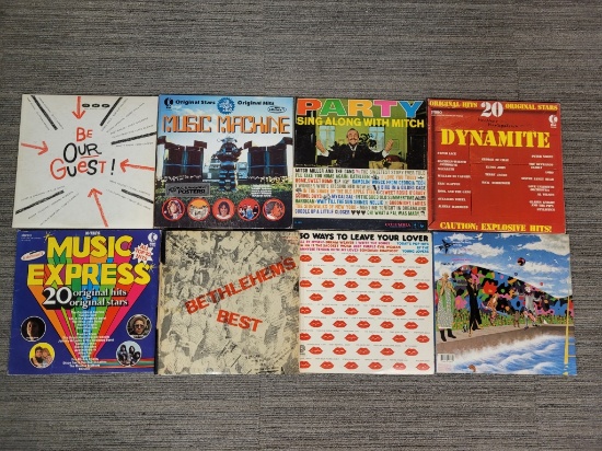 VINYL RECORDS: COMPILATION