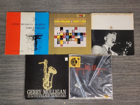VINYL RECORDS: JAZZ - GERRY MULLIGAN