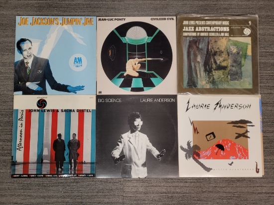 VINYL RECORDS: JAZZ