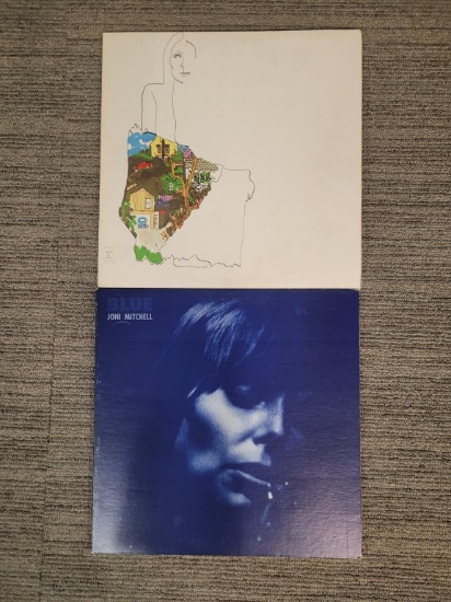 VINYL RECORDS: JONI MITCHELL