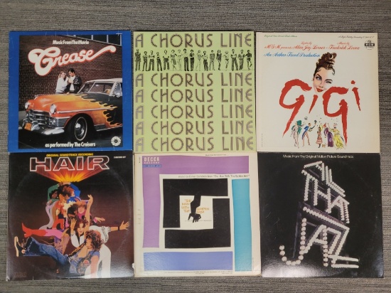 VINYL RECORDS: SOUNDTRACK RECORDINGS