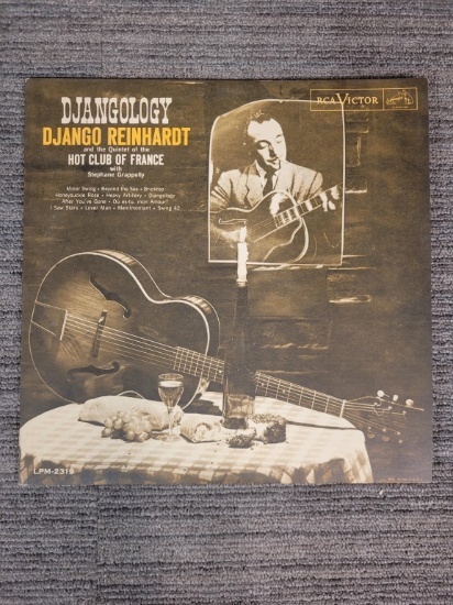 VINYL RECORDS: JAZZ - DJANGO REINHARDT