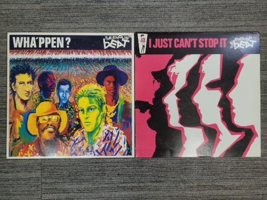 VINYL RECORDS: THE ENGLISH BEAT