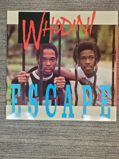 VINYL RECORD: WHODINI