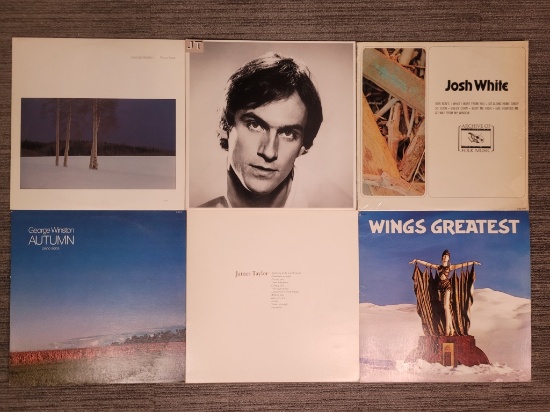VINYL RECORDS: FOLK/BLUES