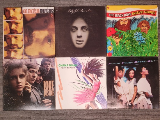 VINYL RECORDS: VARIETY OF GENRE