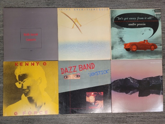 VINYL RECORDS: JAZZ