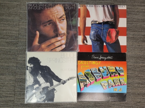 VINYL RECORDS: BRUCE SPRINGSTEEN