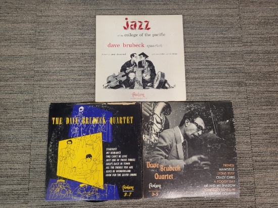 10" VINYL RECORDS: JAZZ