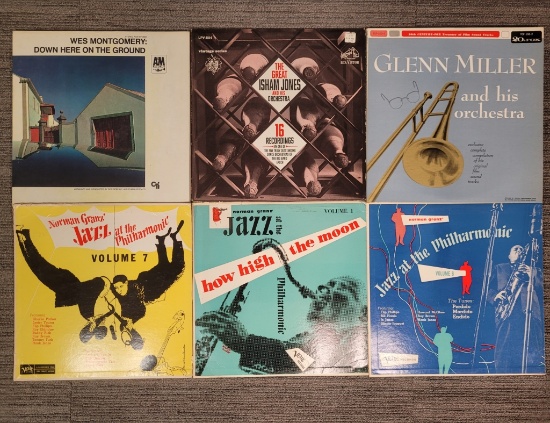 VINYL RECORDS: JAZZ