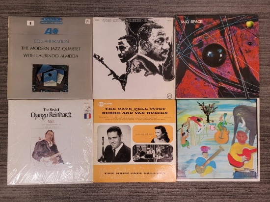 VINYL RECORDS: JAZZ