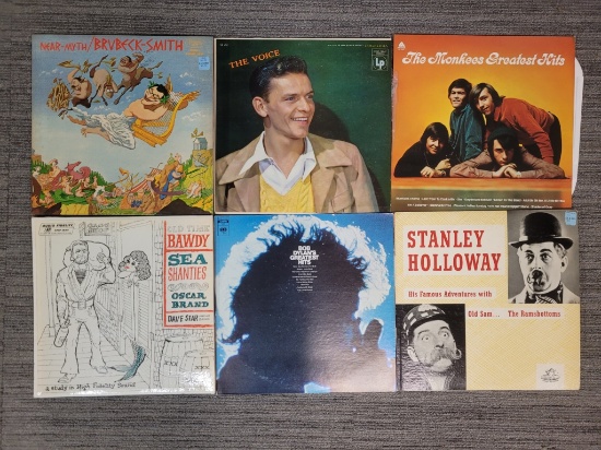 VINYL RECORDS: VARIETY OF GENRE