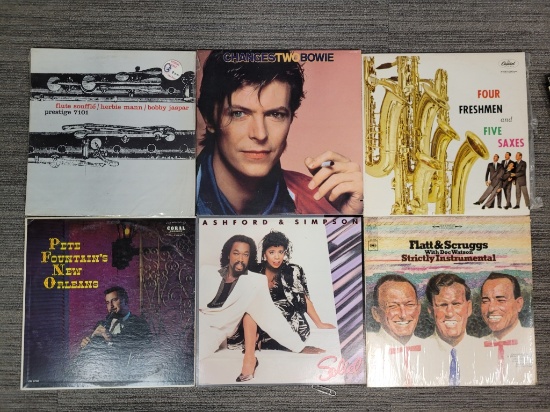 VINYL RECORDS: JAZZ & R&B